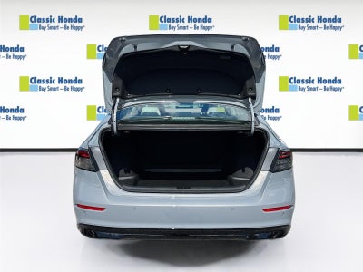 2025 Honda Accord Hybrid EX-L