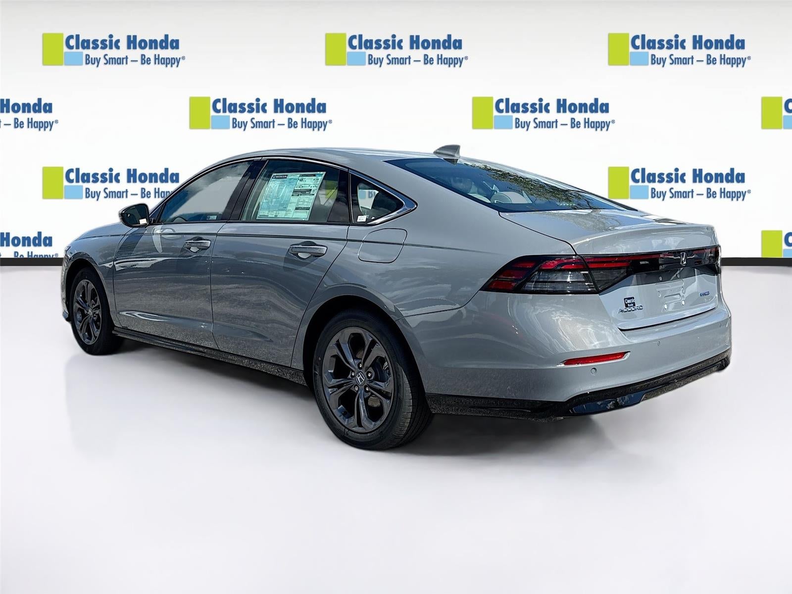 2025 Honda Accord Hybrid EX-L