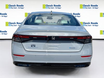 2025 Honda Accord Hybrid EX-L
