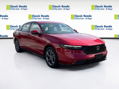 2026 Honda Accord Hybrid EX-L