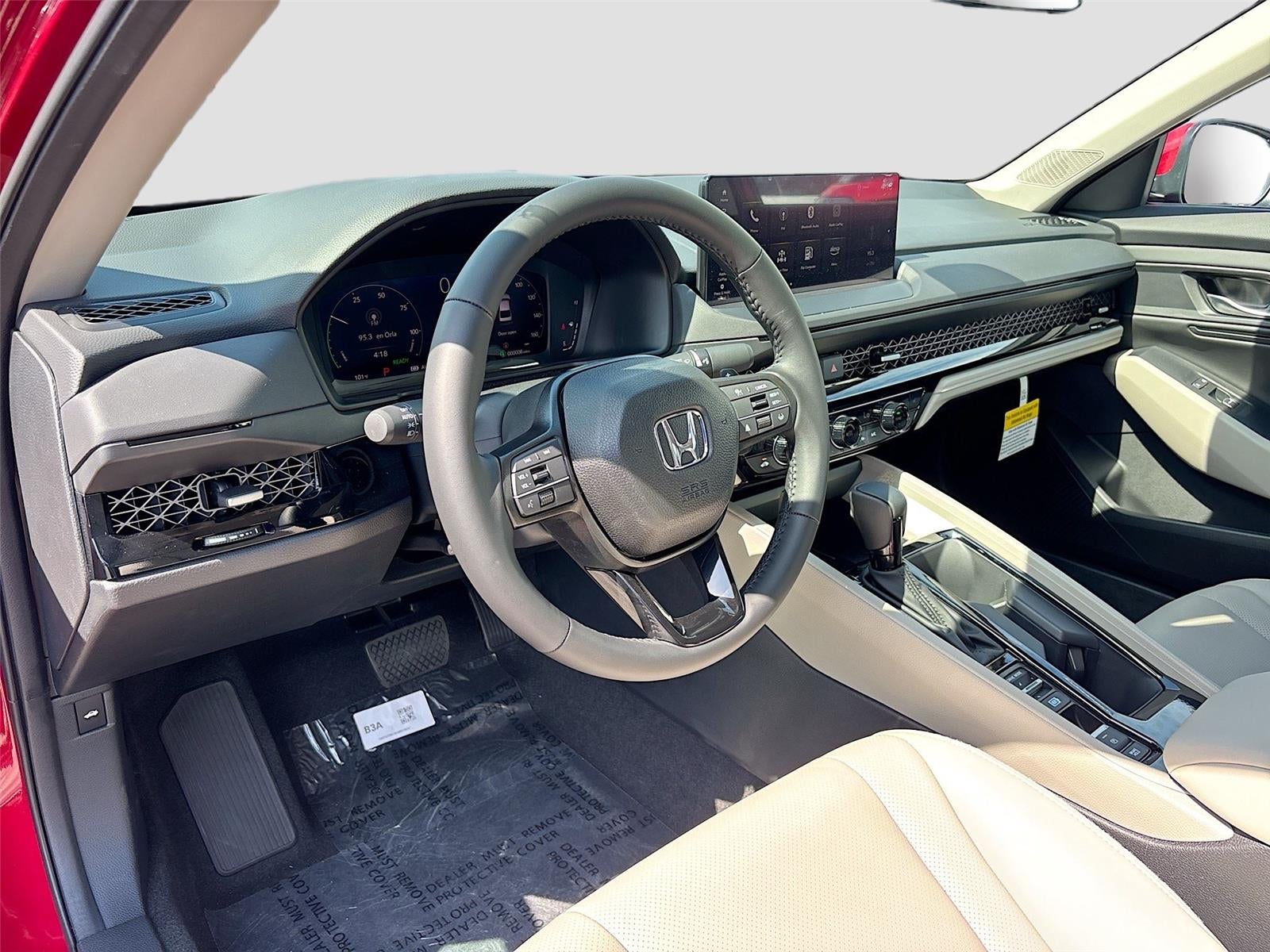 2026 Honda Accord Hybrid EX-L