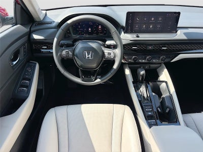 2026 Honda Accord Hybrid EX-L