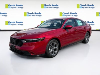 2026 Honda Accord Hybrid EX-L