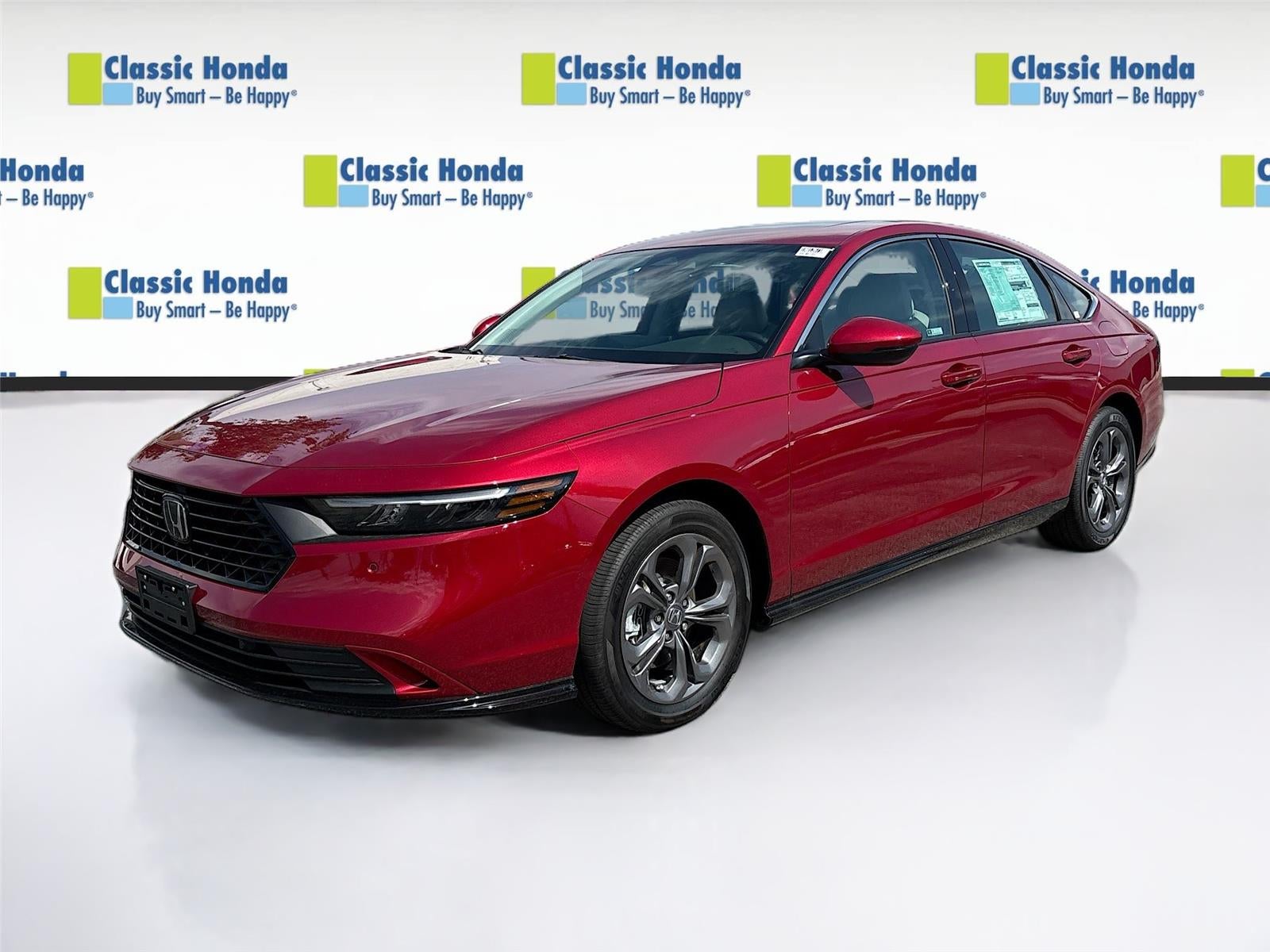2026 Honda Accord Hybrid EX-L