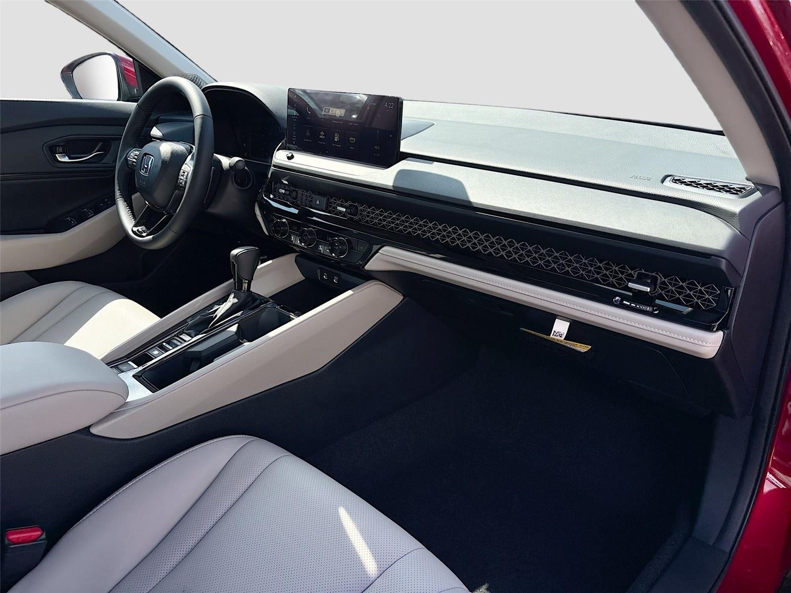 2026 Honda Accord Hybrid EX-L