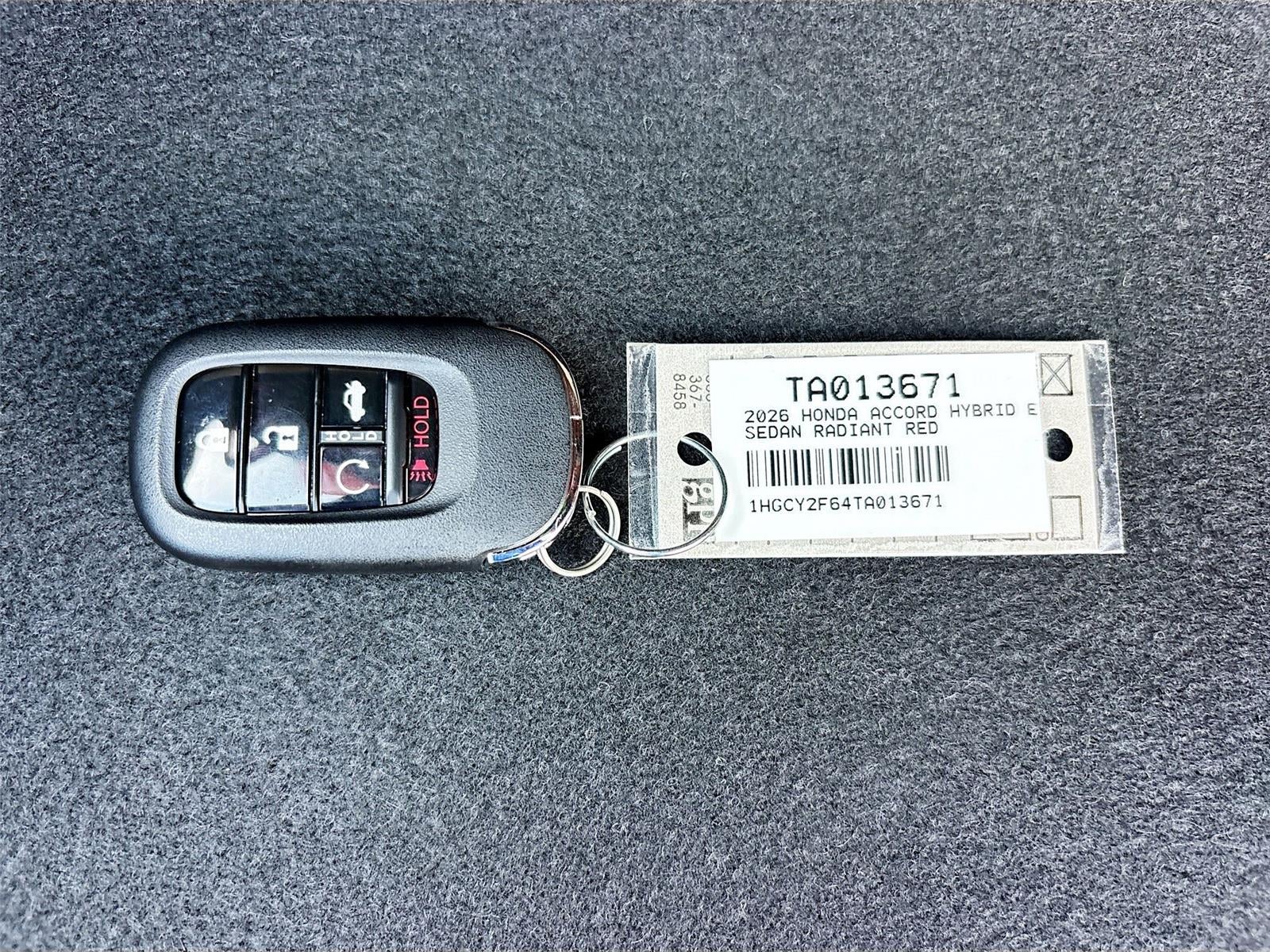 2026 Honda Accord Hybrid EX-L