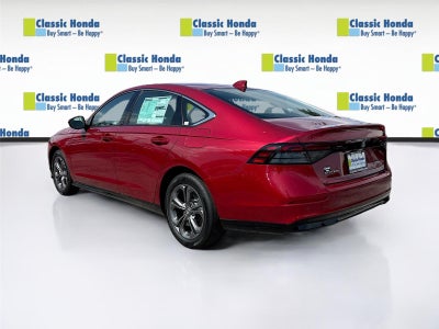2026 Honda Accord Hybrid EX-L