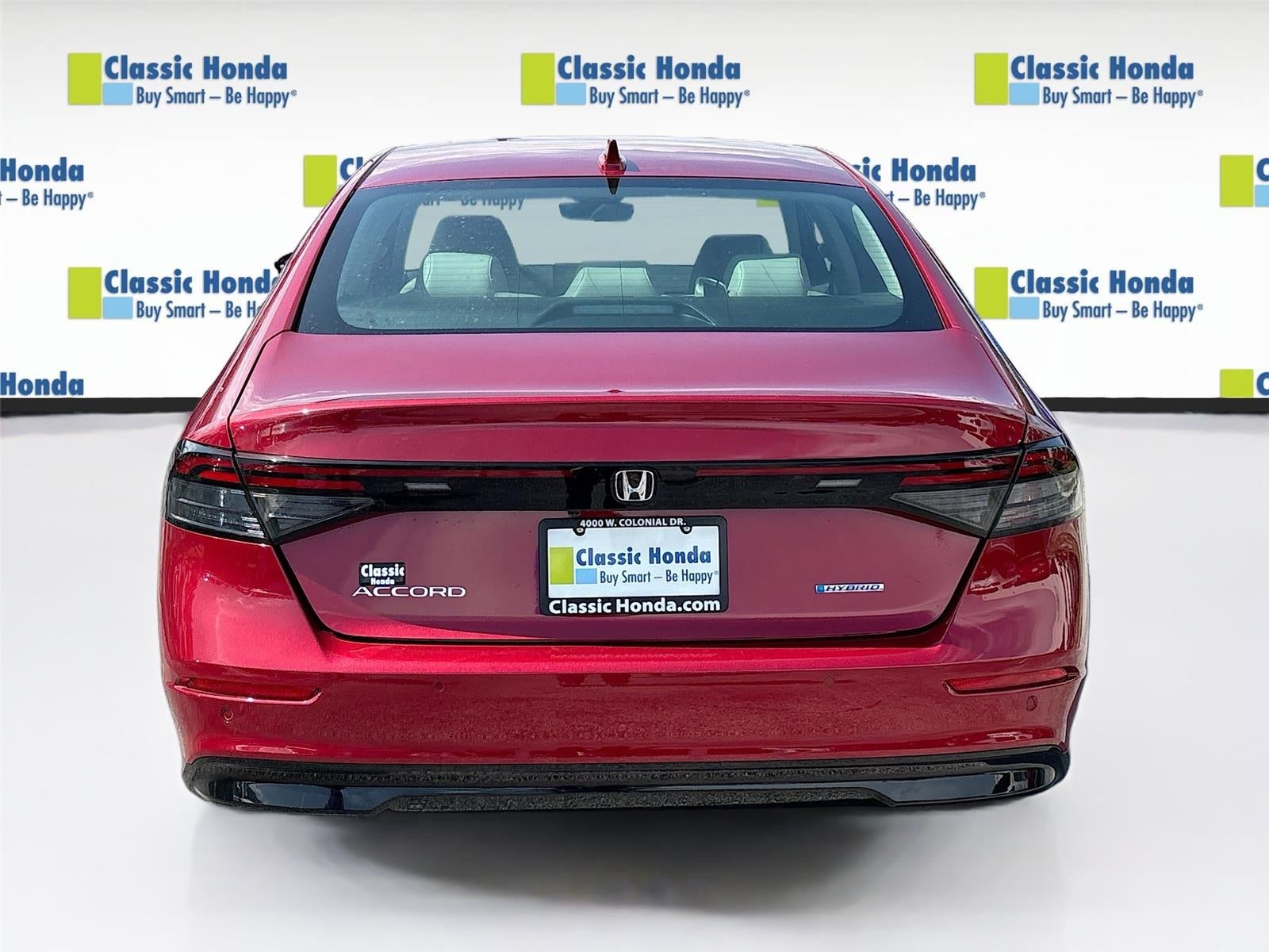 2026 Honda Accord Hybrid EX-L