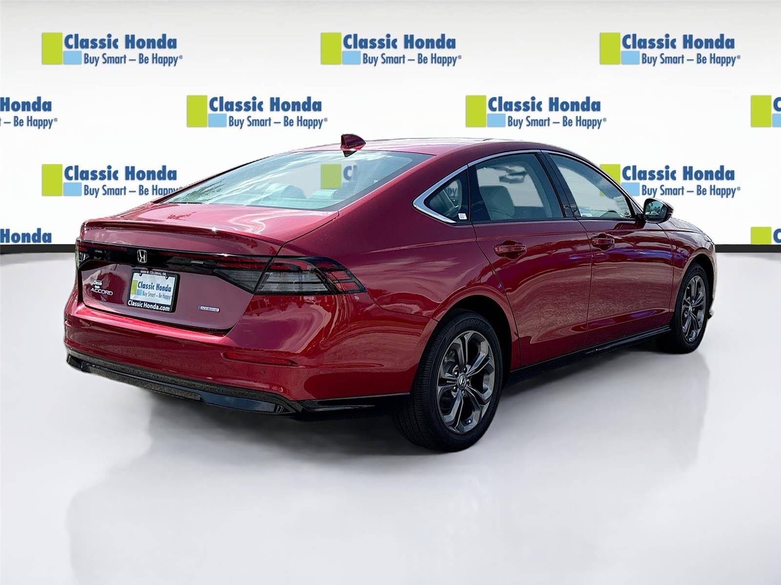 2026 Honda Accord Hybrid EX-L
