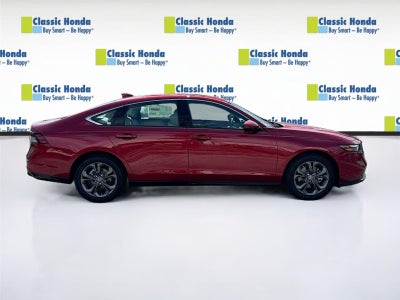 2026 Honda Accord Hybrid EX-L