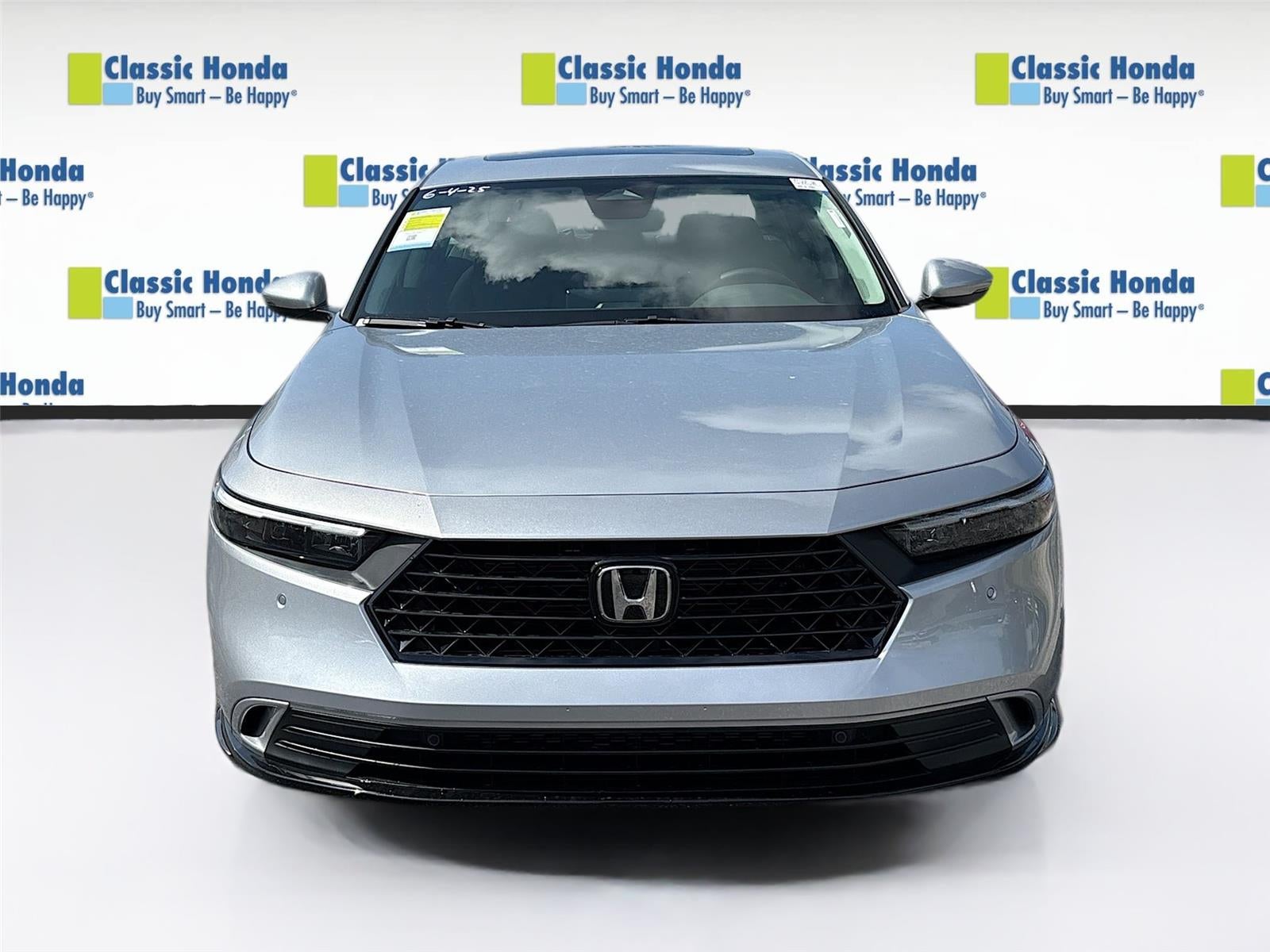 2025 Honda Accord Hybrid EX-L