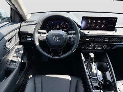 2025 Honda Accord Hybrid EX-L