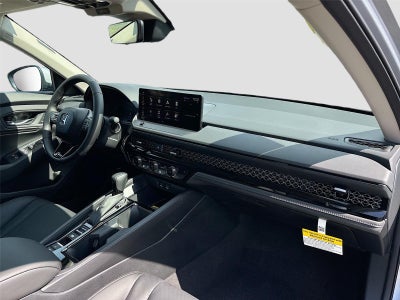 2025 Honda Accord Hybrid EX-L