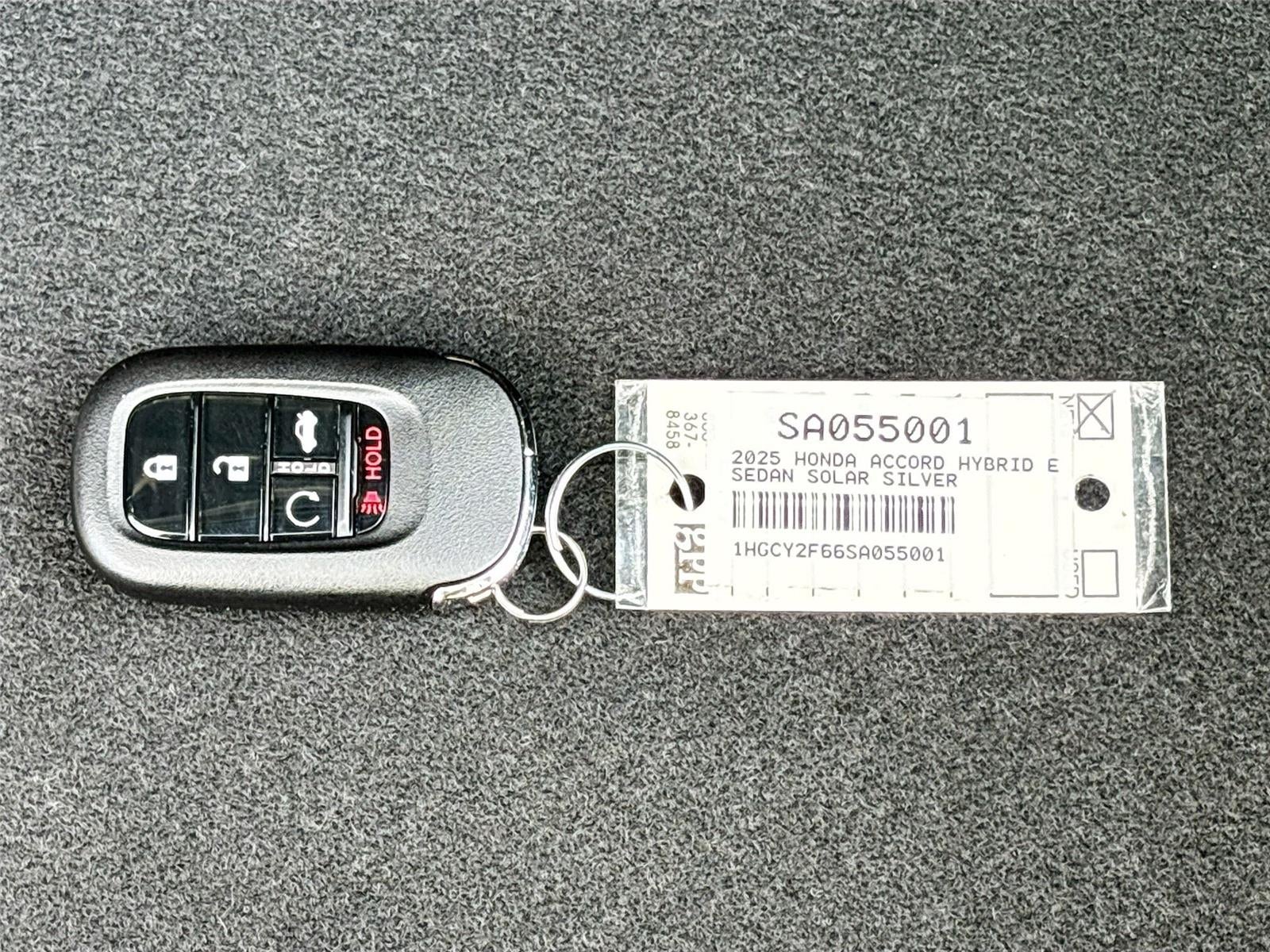 2025 Honda Accord Hybrid EX-L