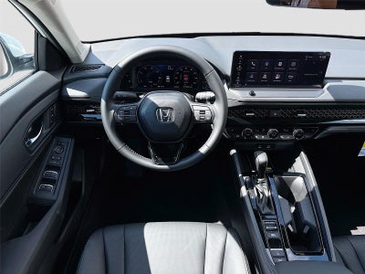 2025 Honda Accord Hybrid EX-L