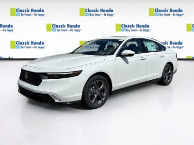2025 Honda Accord Hybrid EX-L