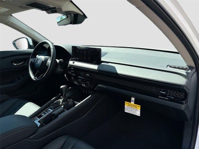 2025 Honda Accord Hybrid EX-L