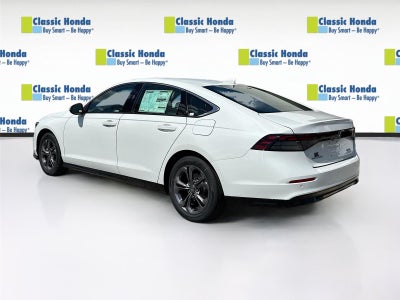 2025 Honda Accord Hybrid EX-L