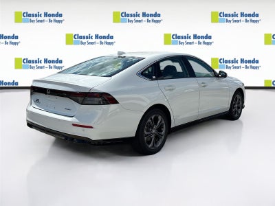 2025 Honda Accord Hybrid EX-L