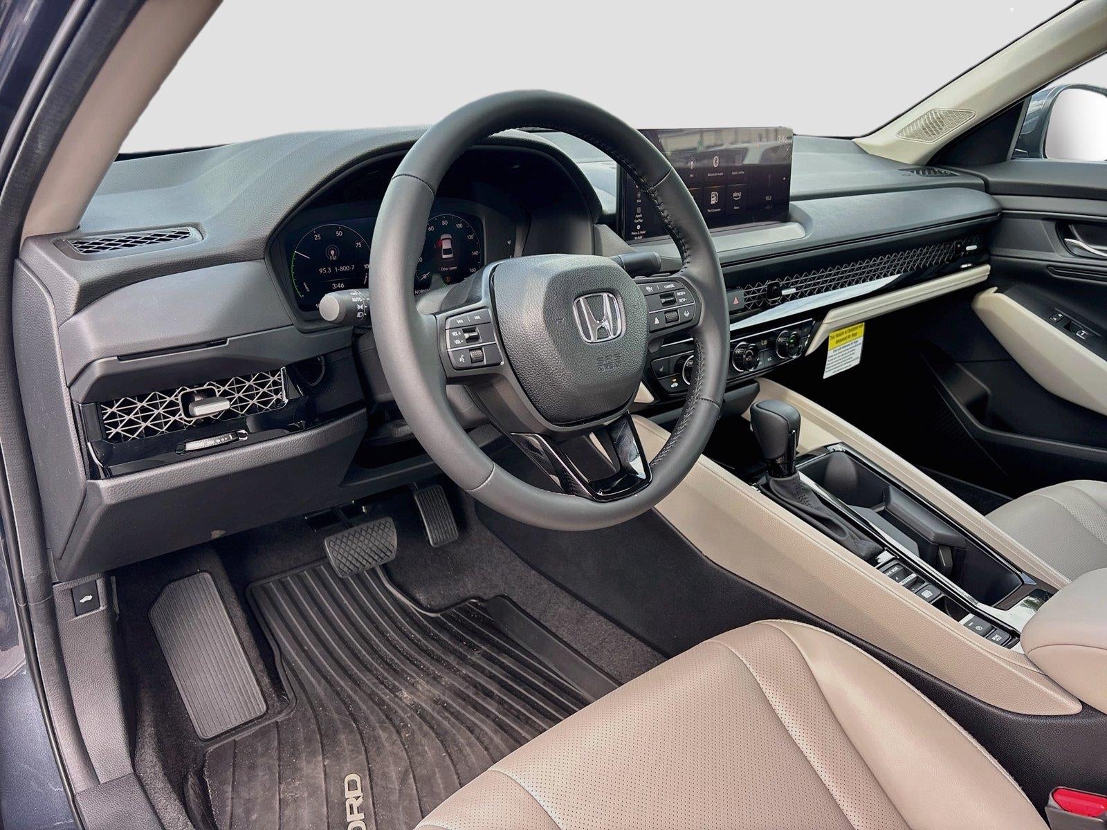 2026 Honda Accord Hybrid E EX-L