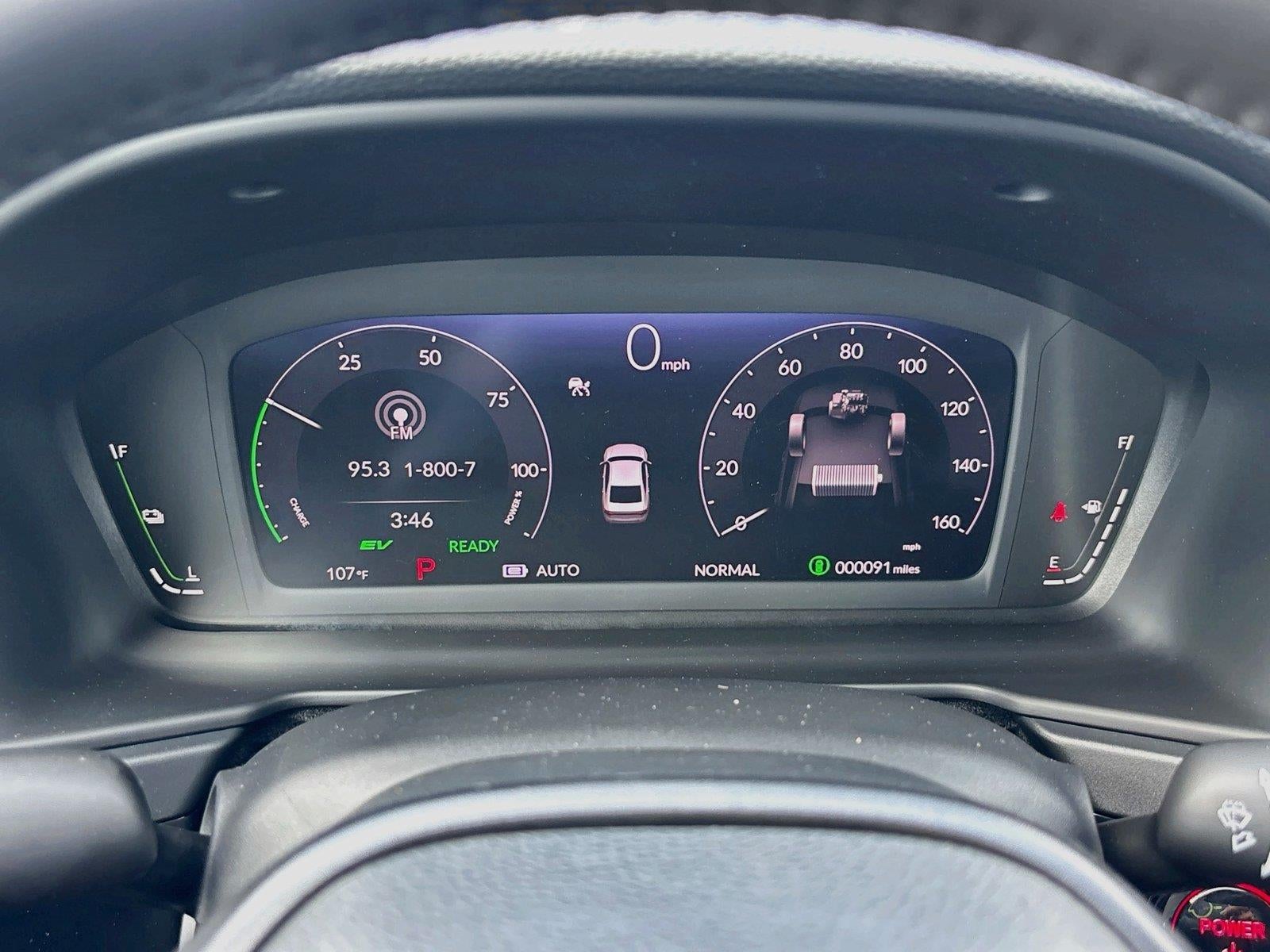 2026 Honda Accord Hybrid E EX-L