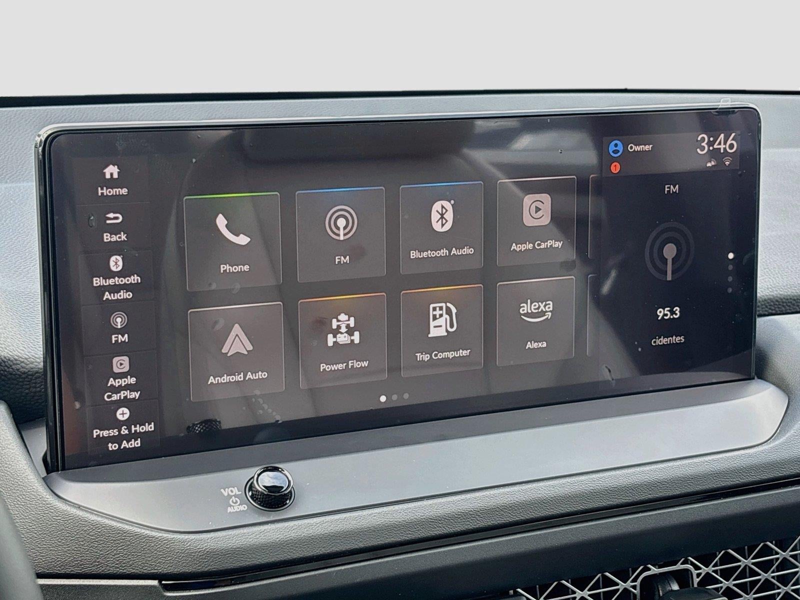 2026 Honda Accord Hybrid E EX-L