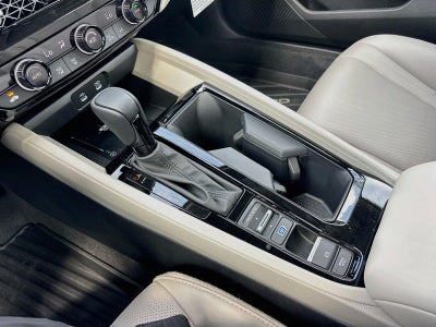 2026 Honda Accord Hybrid E EX-L