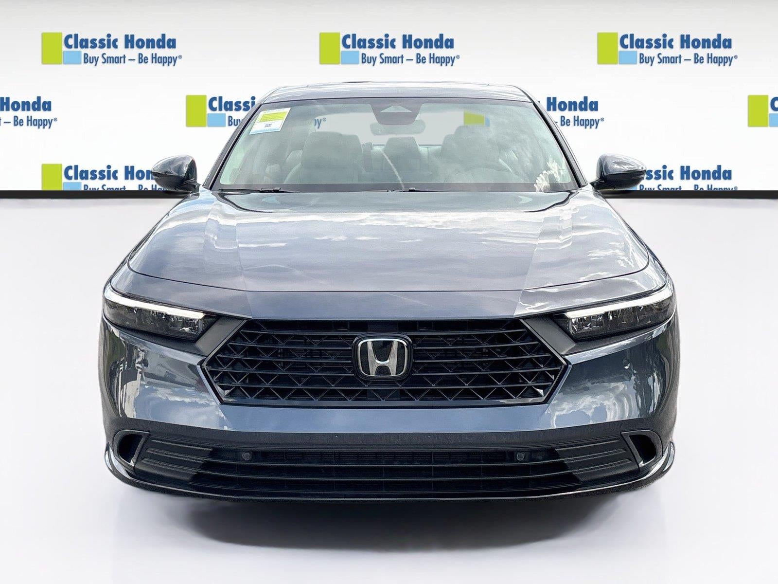 2026 Honda Accord Hybrid E EX-L
