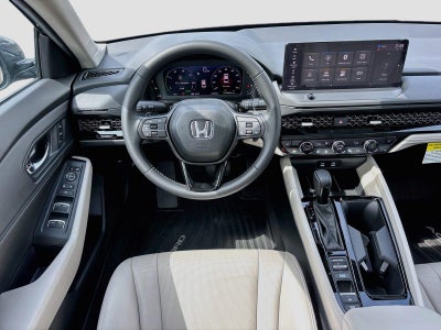 2026 Honda Accord Hybrid E EX-L