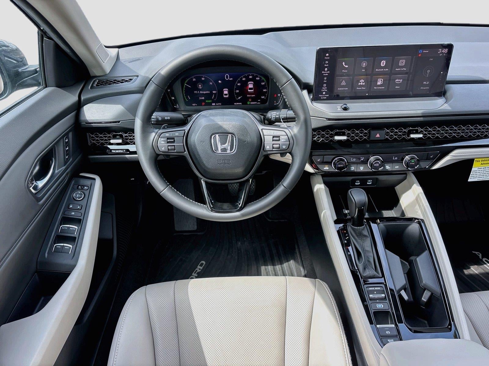 2026 Honda Accord Hybrid E EX-L