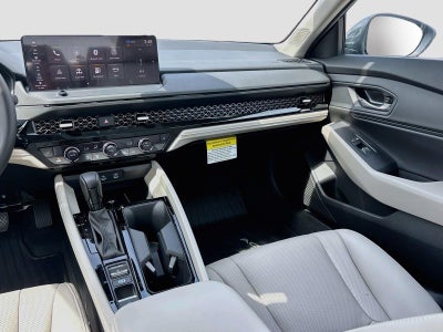 2026 Honda Accord Hybrid E EX-L
