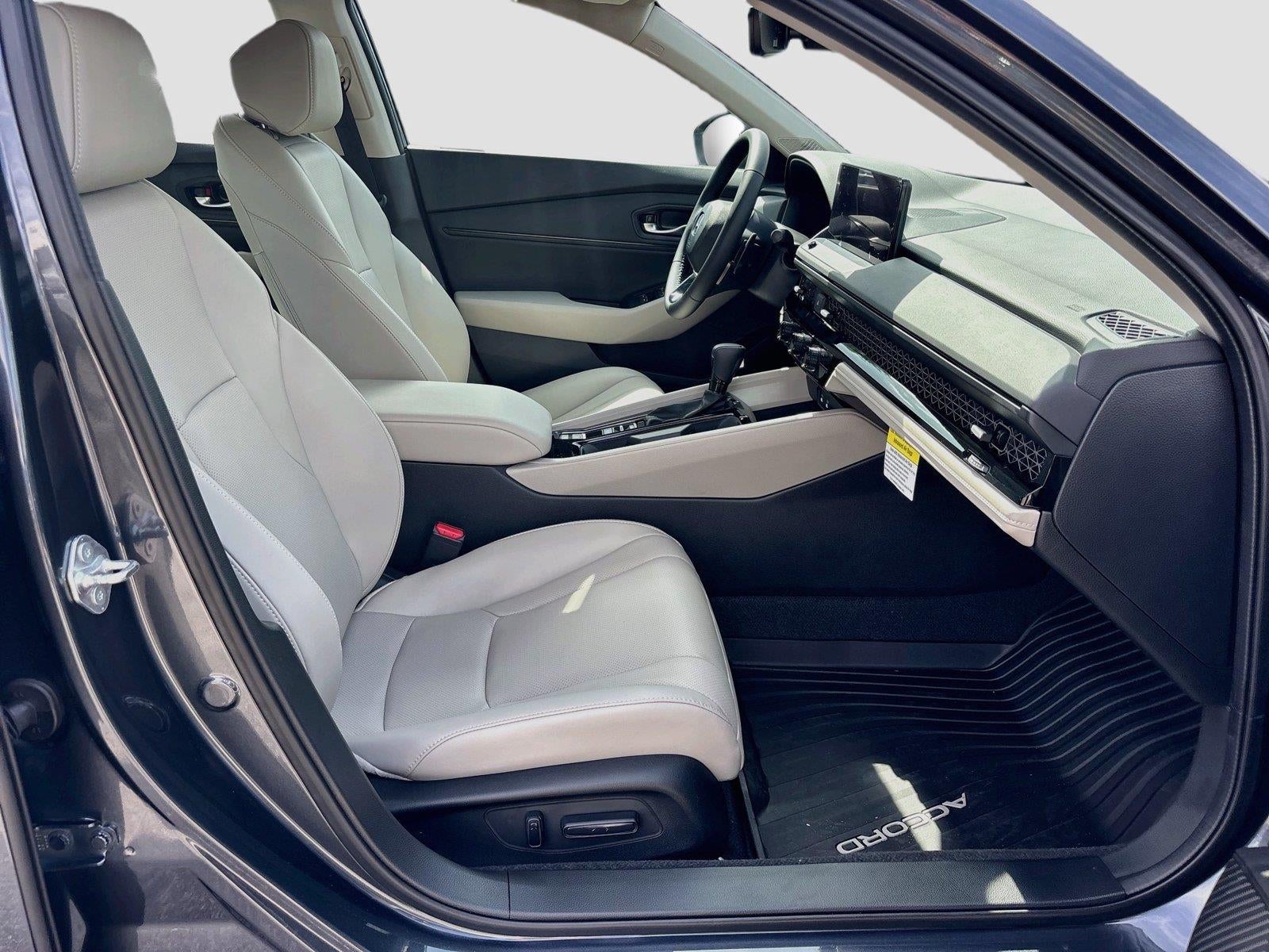 2026 Honda Accord Hybrid E EX-L