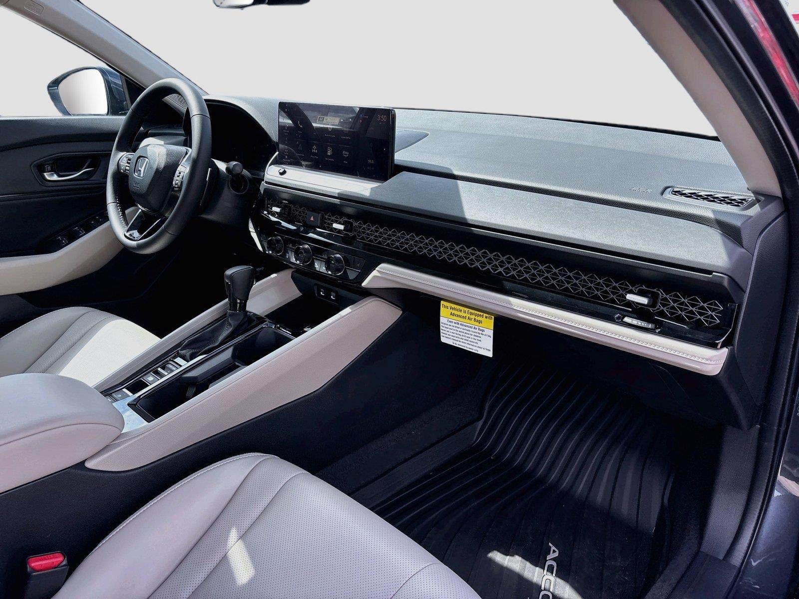 2026 Honda Accord Hybrid E EX-L