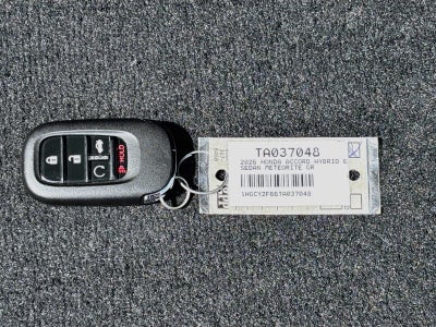 2026 Honda Accord Hybrid E EX-L