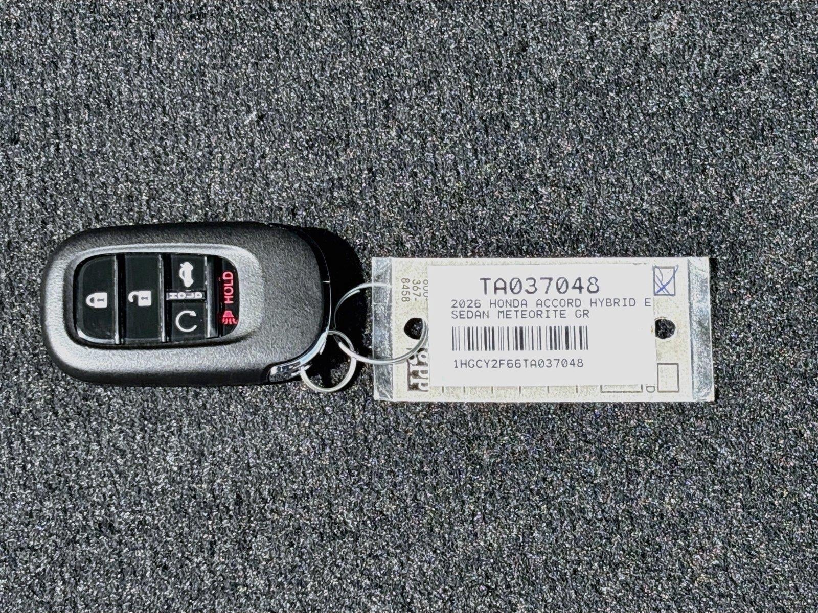 2026 Honda Accord Hybrid E EX-L