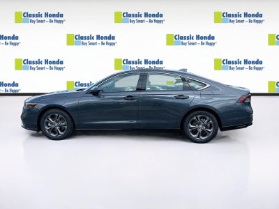2026 Honda Accord Hybrid E EX-L