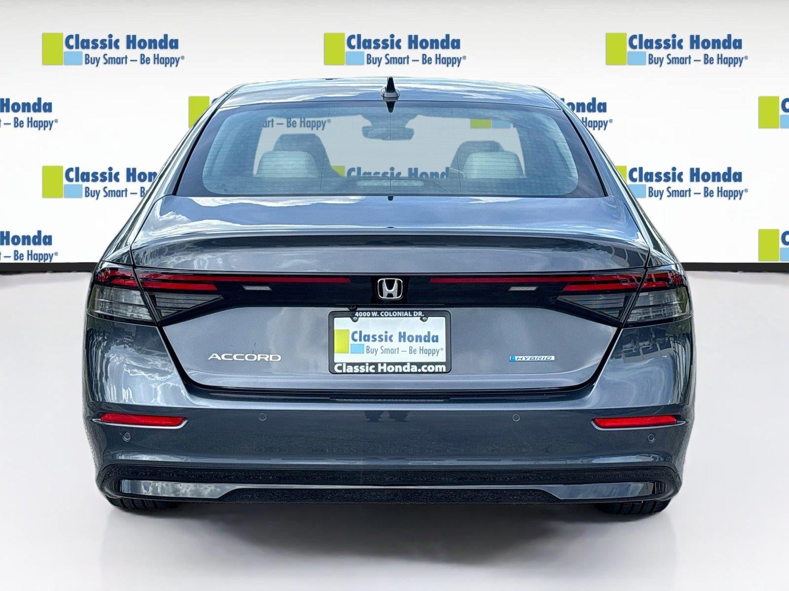 2026 Honda Accord Hybrid E EX-L