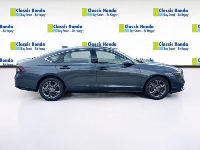 2026 Honda Accord Hybrid E EX-L