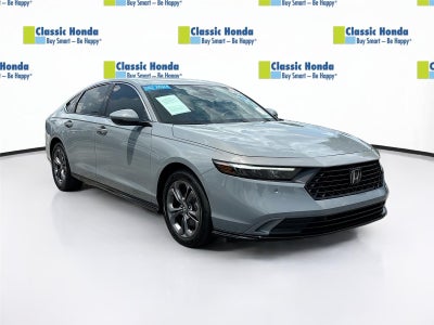 2024 Honda Accord Hybrid EX-L