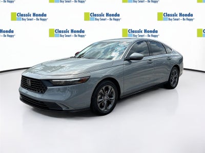 2024 Honda Accord Hybrid EX-L