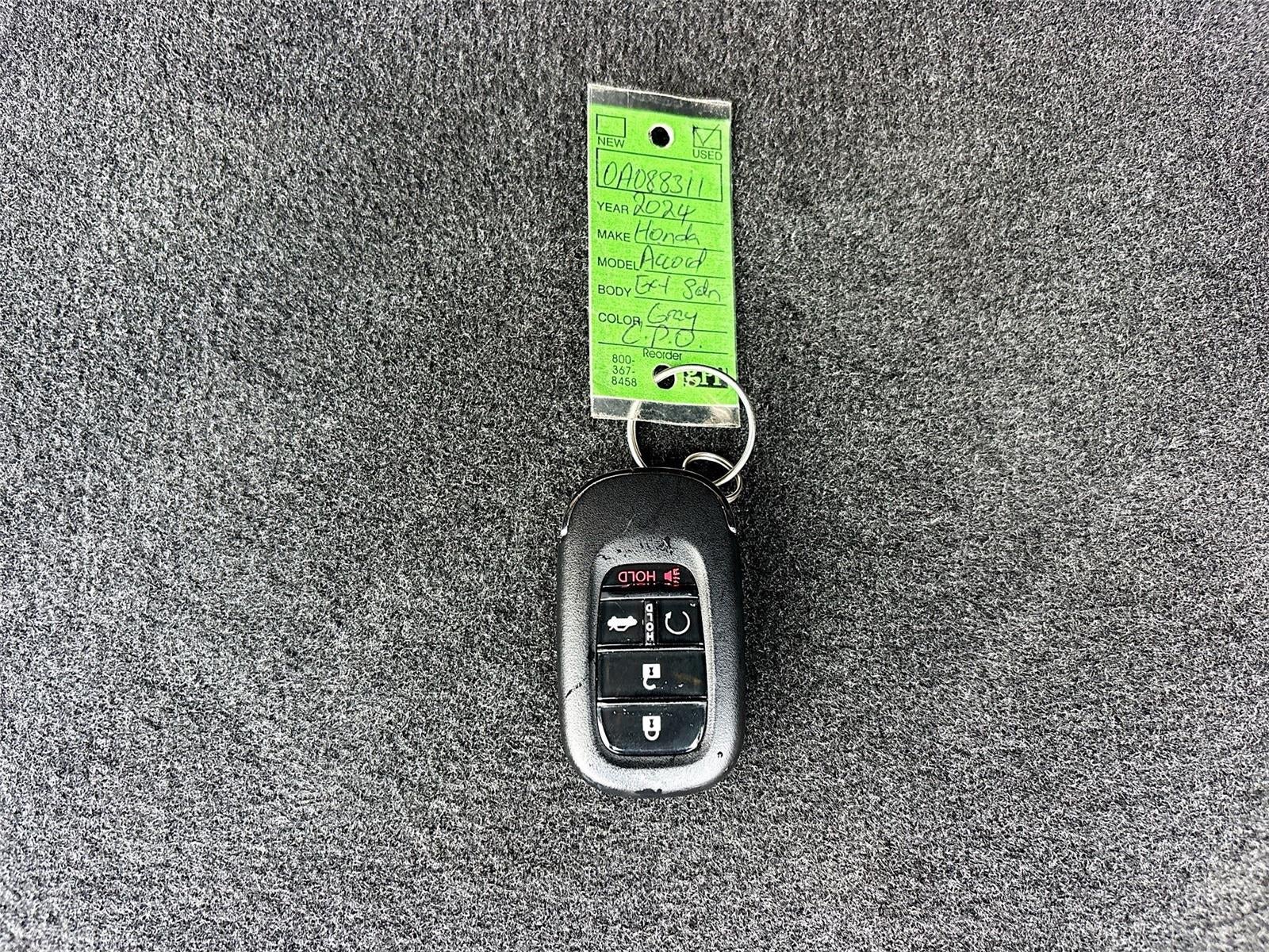 2024 Honda Accord Hybrid EX-L