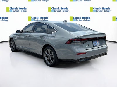 2024 Honda Accord Hybrid EX-L