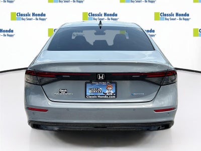 2024 Honda Accord Hybrid EX-L