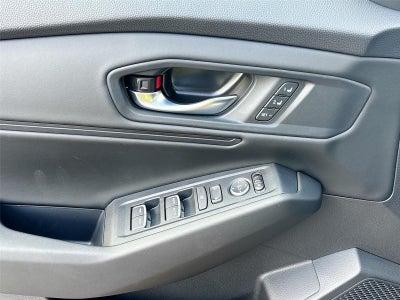 2025 Honda Accord Hybrid EX-L