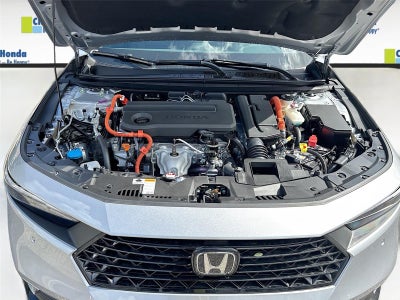2025 Honda Accord Hybrid EX-L