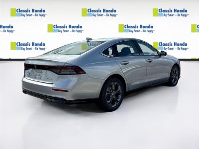 2025 Honda Accord Hybrid EX-L