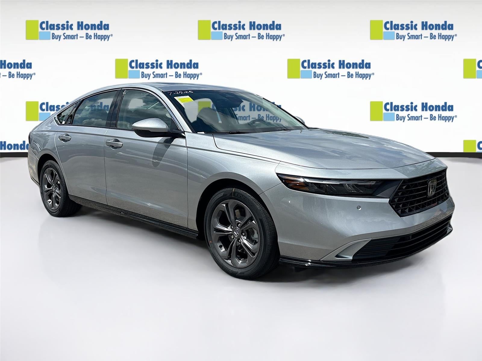 2025 Honda Accord Hybrid EX-L