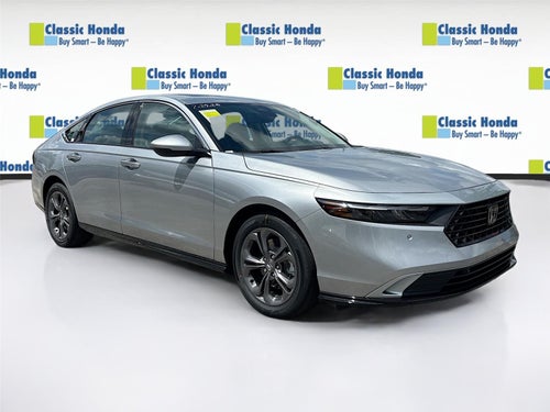 2025 Honda Accord Hybrid EX-L