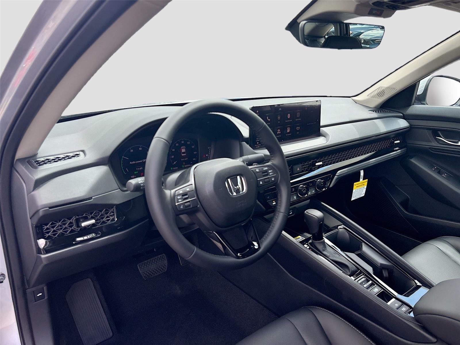 2025 Honda Accord Hybrid EX-L