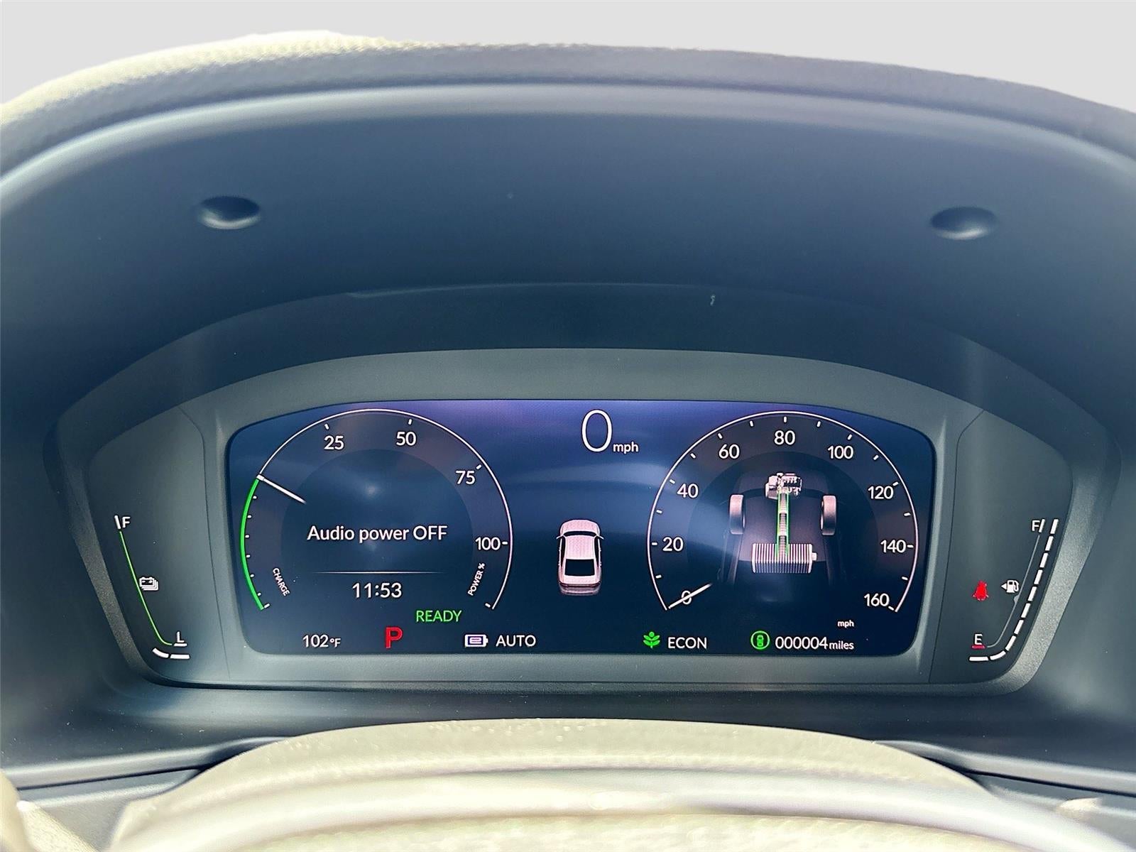 2025 Honda Accord Hybrid EX-L